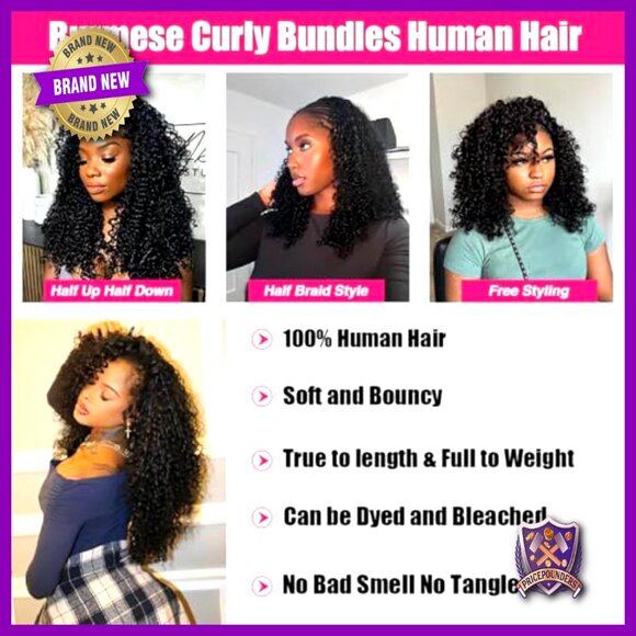 14-18 Inch Human Hair Extensions 3 Bundles Raw Remy Wet Wavy